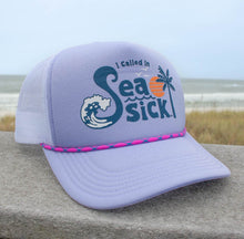 Load image into Gallery viewer, Sea Sick Seagrove Foam Trucker
