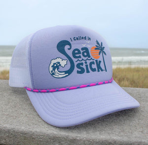 Sea Sick Seagrove Foam Trucker