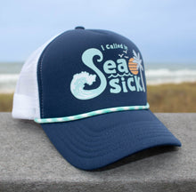 Load image into Gallery viewer, Sea Sick Seagrove Foam Trucker
