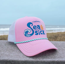 Load image into Gallery viewer, Sea Sick Seagrove Foam Trucker
