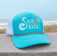 Load image into Gallery viewer, Sea Sick Seagrove Foam Trucker
